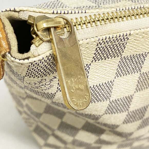 Louis Vuitton Damier Azur Saleya PM Tote Bag N51186 White Women's - Picture 12 of 14